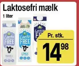 ABC Lavpris Laktosefri mælk tilbud