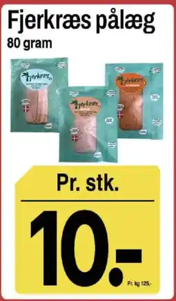 ABC Lavpris Fjerkræs pålæg tilbud