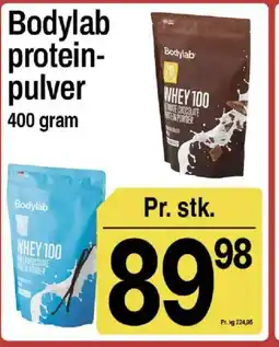 ABC Lavpris Bodylab protein- pulver tilbud