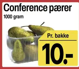 ABC Lavpris Conference pærer tilbud