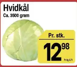 ABC Lavpris Hvidkål tilbud
