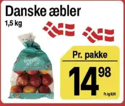 ABC Lavpris Danske æbler tilbud