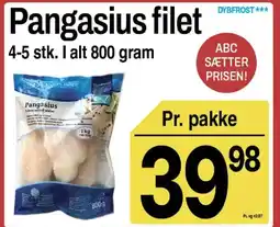 ABC Lavpris Pangasius filet tilbud