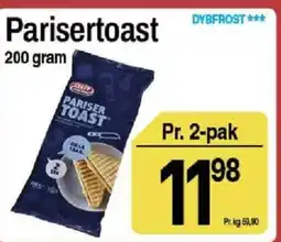 ABC Lavpris Parisertoast tilbud