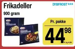 ABC Lavpris Frikadeller tilbud