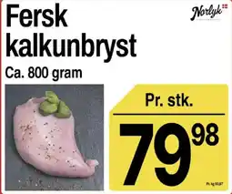ABC Lavpris Fersk kalkunbryst tilbud