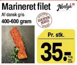 ABC Lavpris Marineret filet tilbud