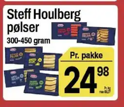 ABC Lavpris Steff Houlberg pølser tilbud