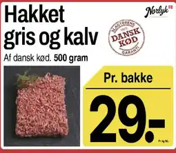 ABC Lavpris Hakket gris og kalv tilbud