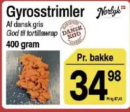 ABC Lavpris Gyrosstrimler tilbud