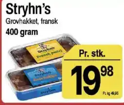 ABC Lavpris Stryhn's tilbud