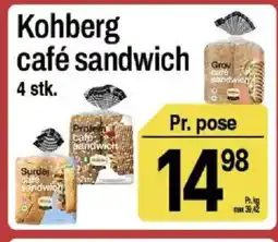 ABC Lavpris Kohberg café sandwich tilbud