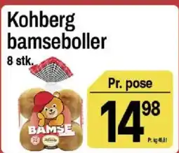 ABC Lavpris Kohberg bamseboller tilbud