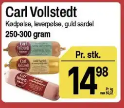 ABC Lavpris Carl Vollstedt tilbud