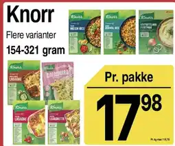 ABC Lavpris Knorr tilbud