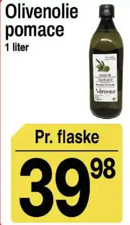 ABC Lavpris Olivenolie pomace tilbud