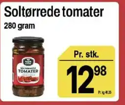 ABC Lavpris Soltørrede tomater Nudler tilbud