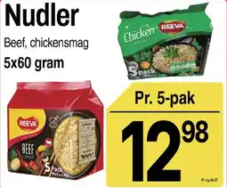 ABC Lavpris REEVA Nudler tilbud