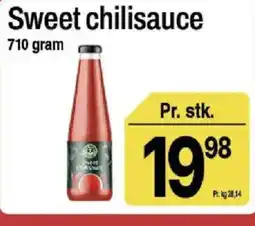 ABC Lavpris Sweet chilisauce tilbud