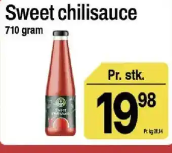 ABC Lavpris Sweet chilisauce tilbud
