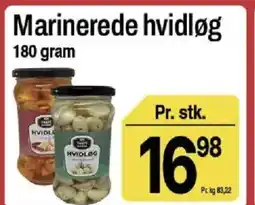 ABC Lavpris Marinerede hvidløg tilbud