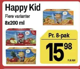 ABC Lavpris Happy Kid tilbud