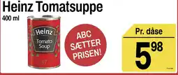 ABC Lavpris Heinz Tomatsuppe tilbud