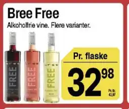 ABC Lavpris Bree Free tilbud