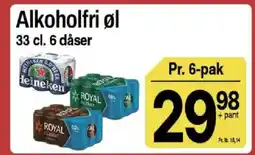 ABC Lavpris Alkoholfri øl tilbud