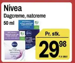 ABC Lavpris Nivea Dagcreme, natcreme tilbud
