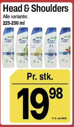 ABC Lavpris Head & Shoulders tilbud