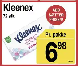 ABC Lavpris Kleenex tilbud