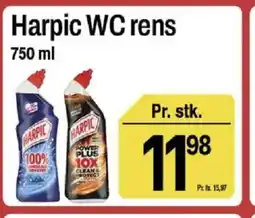 ABC Lavpris Harpic WC rens tilbud