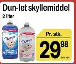 ABC Lavpris Dun-let skyllemiddel tilbud