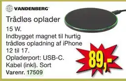 Harald Nyborg Trådløs oplader tilbud