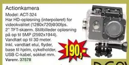 Harald Nyborg Actionkamera tilbud