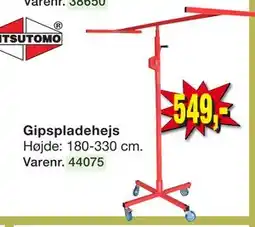 Harald Nyborg Gipspladehejs tilbud