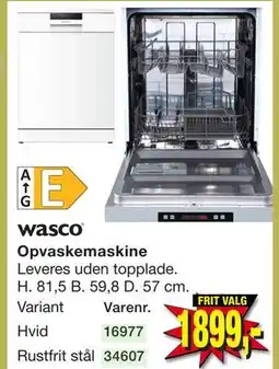 Harald Nyborg Opvaskemaskine tilbud