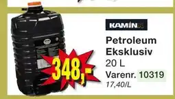 Harald Nyborg Petroleum Eksklusiv tilbud