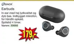 Harald Nyborg Earbuds tilbud