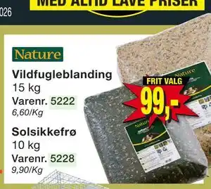 Harald Nyborg Vildfugleblanding tilbud