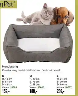 Harald Nyborg Hundeseng tilbud