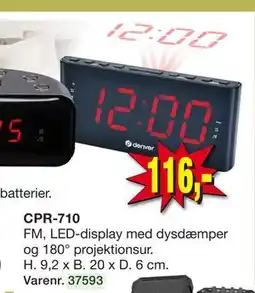 Harald Nyborg Clockradio tilbud