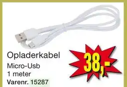 Harald Nyborg Opladerkabel tilbud