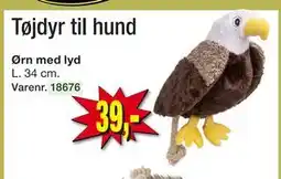 Harald Nyborg Tøjdyr til hund tilbud