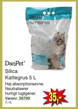 Harald Nyborg Silica Kattegrus 5 L tilbud