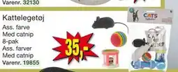 Harald Nyborg Kattelegetøj tilbud