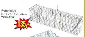 Harald Nyborg Rottefælde tilbud