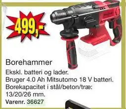 Harald Nyborg Borehammer tilbud