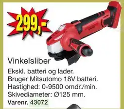 Harald Nyborg Vinkelsliber tilbud